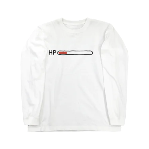 HPバー やばい ロングスリーブTシャツ