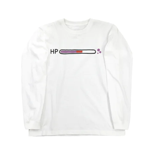 HPバー どく Long Sleeve T-Shirt