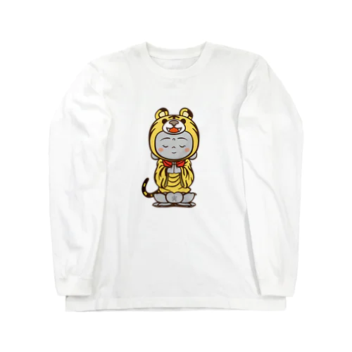 着ぐるみ 寅地蔵　ｰソロTｰ Long Sleeve T-Shirt