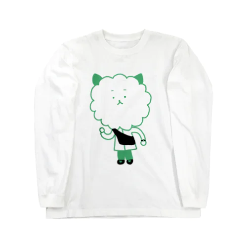 ポスティングおこめちゃん Long Sleeve T-Shirt