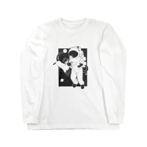 宇宙で待ち合わせ Long Sleeve T-Shirt