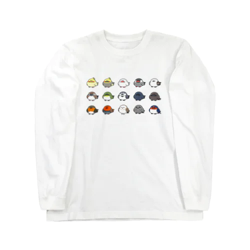 ことりシリーズ Long Sleeve T-Shirt