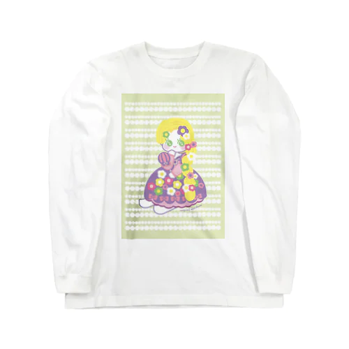 童話展2023のラプンツェル Long Sleeve T-Shirt