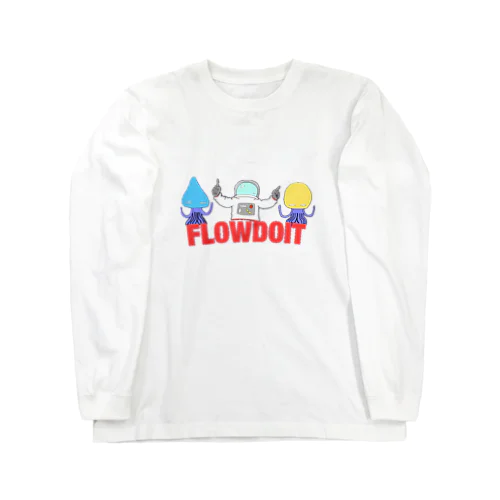 FLOW DO IT!! ロングスリーブTシャツ