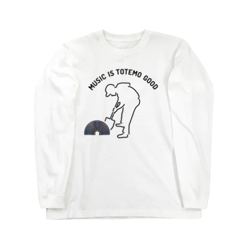 DIGGER Long Sleeve T-Shirt