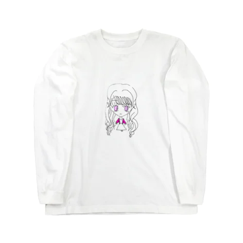 ねこひめちゃんฅ^ơωơ^ฅ♡ Long Sleeve T-Shirt