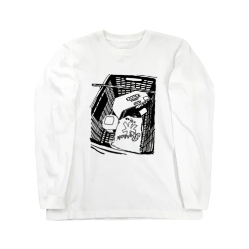 夏バテ Long Sleeve T-Shirt