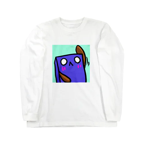 あつあげ君　ごきげん Long Sleeve T-Shirt