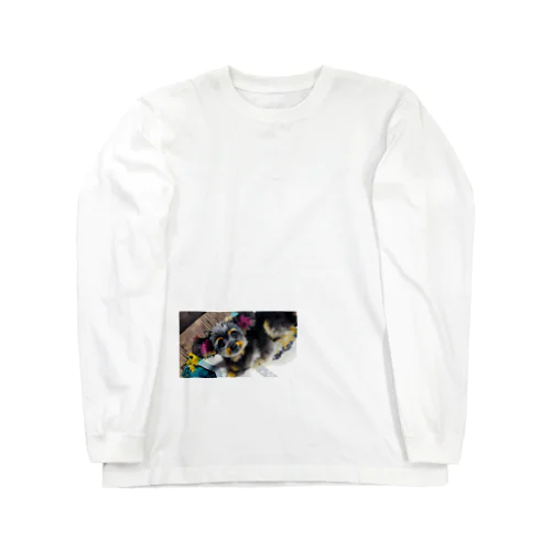 アイ（愛）ちゃん Long Sleeve T-Shirt