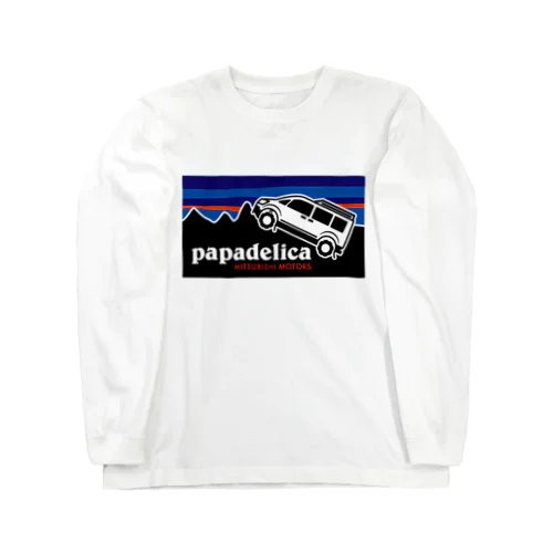 パパデリカ Long Sleeve T-Shirt