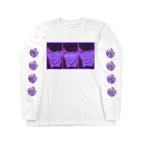 spooky 💜 Long Sleeve T-Shirt