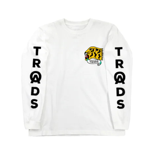 Tiger Head Sleeve Logo L/S Tee Long Sleeve T-Shirt