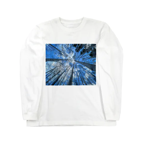 その宇宙の先へ Long Sleeve T-Shirt