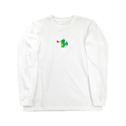 ドットドラゴンTシャツ Long Sleeve T-Shirt