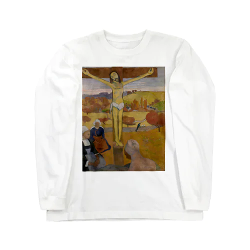 黄色いキリスト / The Yellow Christ Long Sleeve T-Shirt
