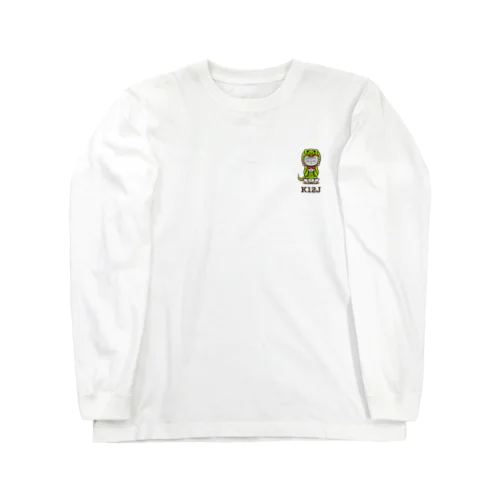 着ぐるみ 巳地蔵　ｰワンポイントTｰ Long Sleeve T-Shirt