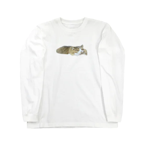 福丸 1匹 Long Sleeve T-Shirt