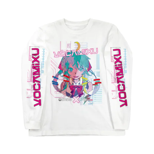 VOCAMIXU Long Sleeve Tshirt ロングスリーブTシャツ