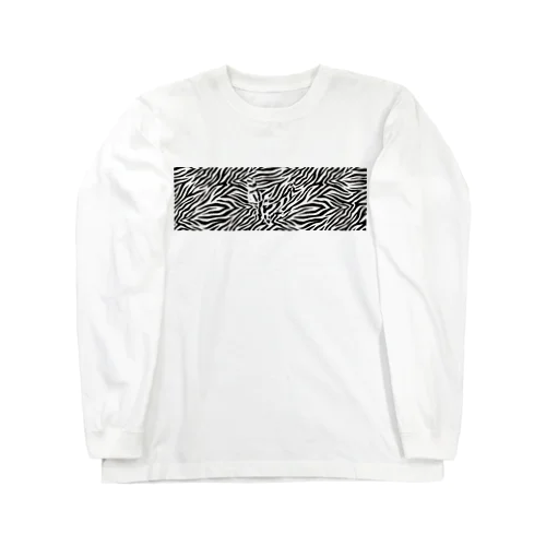 しろくろくろしろ5 Long Sleeve T-Shirt