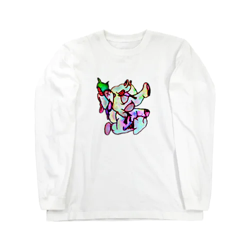 ぬいぐるみの彫師 Long Sleeve T-Shirt