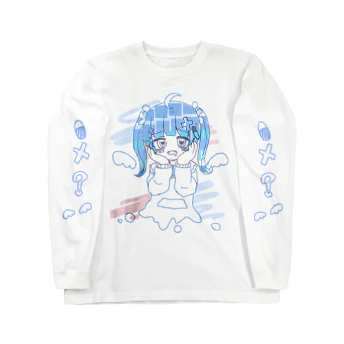 さぶかる！天使ちゃん Long Sleeve T-Shirt