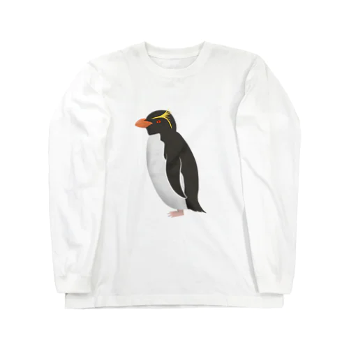 【寄付】ミナミイワトビペンギン Long Sleeve T-Shirt