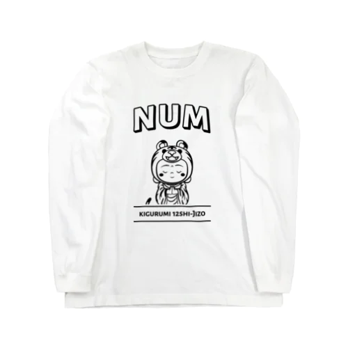 着ぐるみ 寅地蔵　ｰNUM Tｰ ロングスリーブTシャツ