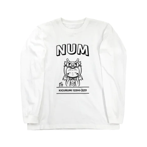 着ぐるみ 辰地蔵　ｰNUM Tｰ Long Sleeve T-Shirt