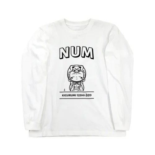 着ぐるみ 巳地蔵　ｰNUM Tｰ ロングスリーブTシャツ