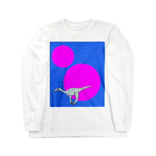 旅する恐竜モノニクス　光のある方へ Long Sleeve T-Shirt