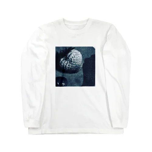 ストロベリー フォト Tシャツ Long Sleeve T-Shirt