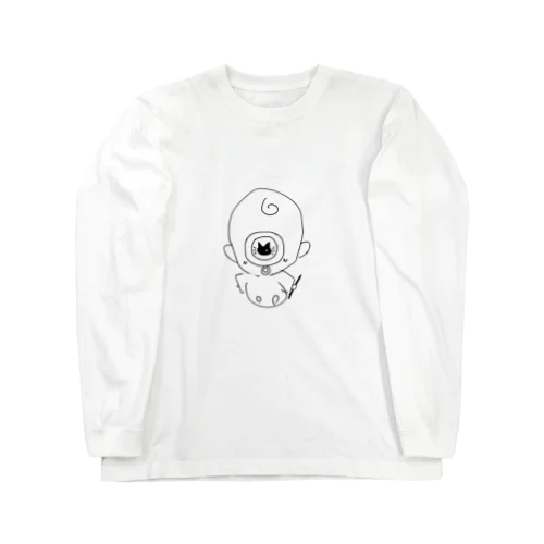 ちび隻くん🤍 Long Sleeve T-Shirt