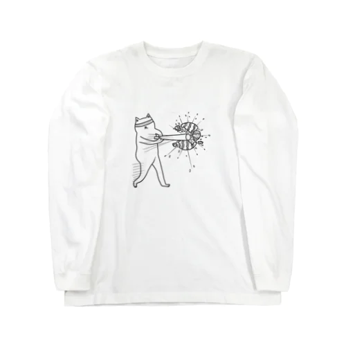 フルスイングすいか割 Long Sleeve T-Shirt