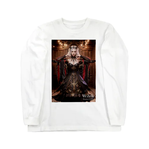 Witch#001 Long Sleeve T-Shirt