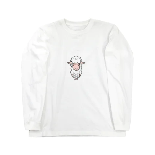 困惑フレンズ 「メエーさん」by bakikeda Long Sleeve T-Shirt