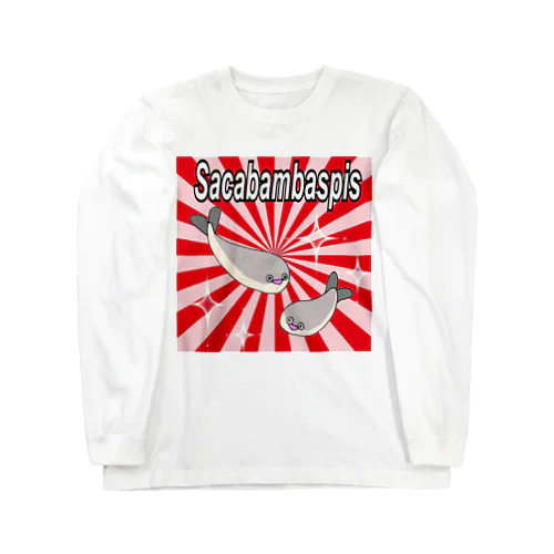 目立つSacabambaspis ロングスリーブTシャツ