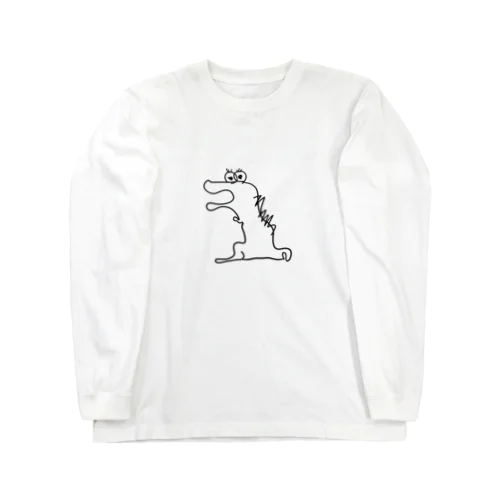 きょうりゅう Long Sleeve T-Shirt