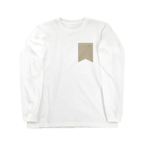 ラベル Long Sleeve T-Shirt