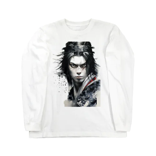 侍 サムライアート 其の参 Long Sleeve T-Shirt