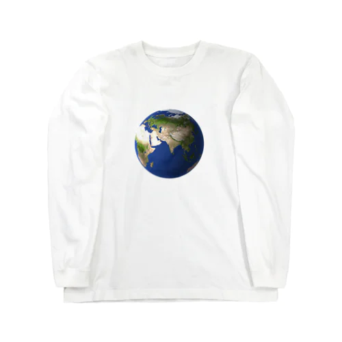 地球 Long Sleeve T-Shirt