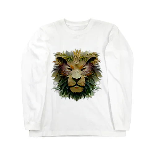 ライオンの魅力を引き出すオリジナルグッズ ロングスリーブTシャツ