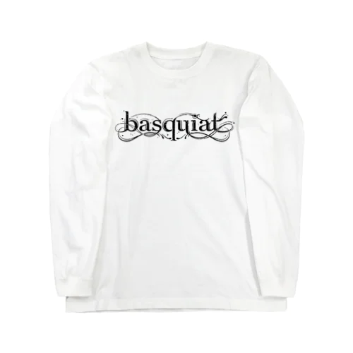 basquiat white Long Sleeve T-Shirt
