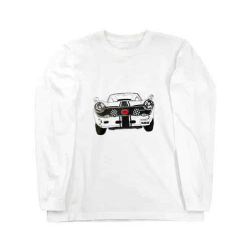 OLD CAR ⑤ ロングスリーブTシャツ