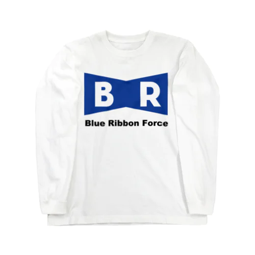 Blue Ribbon Force ロングスリーブTシャツ