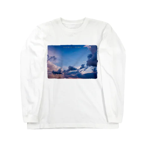 We Are Waiting for Rising Sun（その７） Long Sleeve T-Shirt