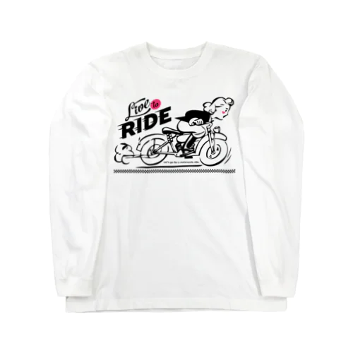 LIVE TO RIDE ver.2 ロングスリーブTシャツ