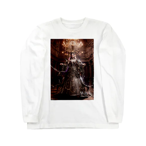 Witch#002 Long Sleeve T-Shirt