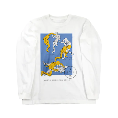 北米スタイルB Long Sleeve T-Shirt