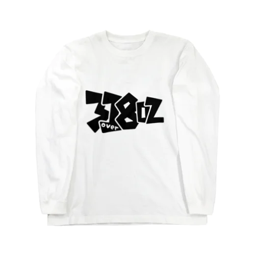 3/8ozブランド「ストリートロゴ」シリーズ Long Sleeve T-Shirt