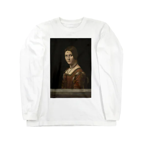 ラ・ベル・フェロニエール / Portrait of a Woman ロングスリーブTシャツ